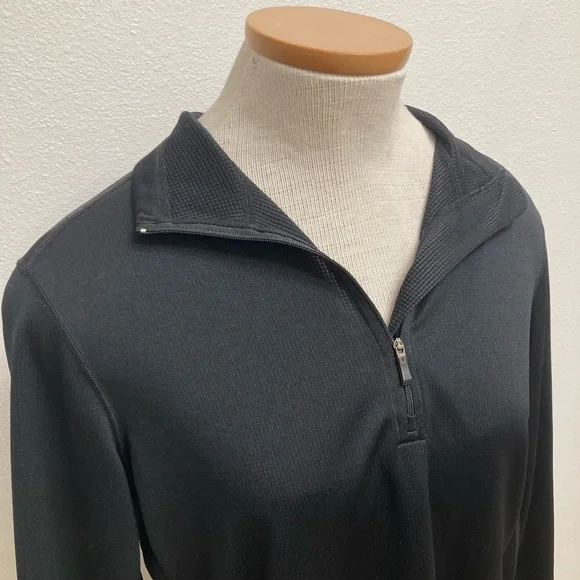 3/$15 REI Quarter Zip, Women’s Black Lightweight, Activewear, Hiking, Size Large - Picture 2 of 7
